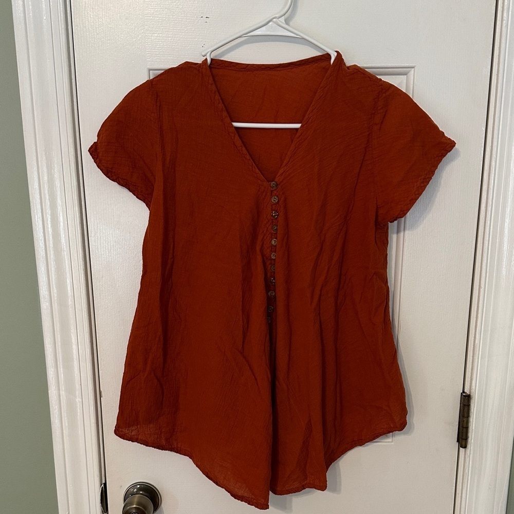 Rust Women’s Tunic top